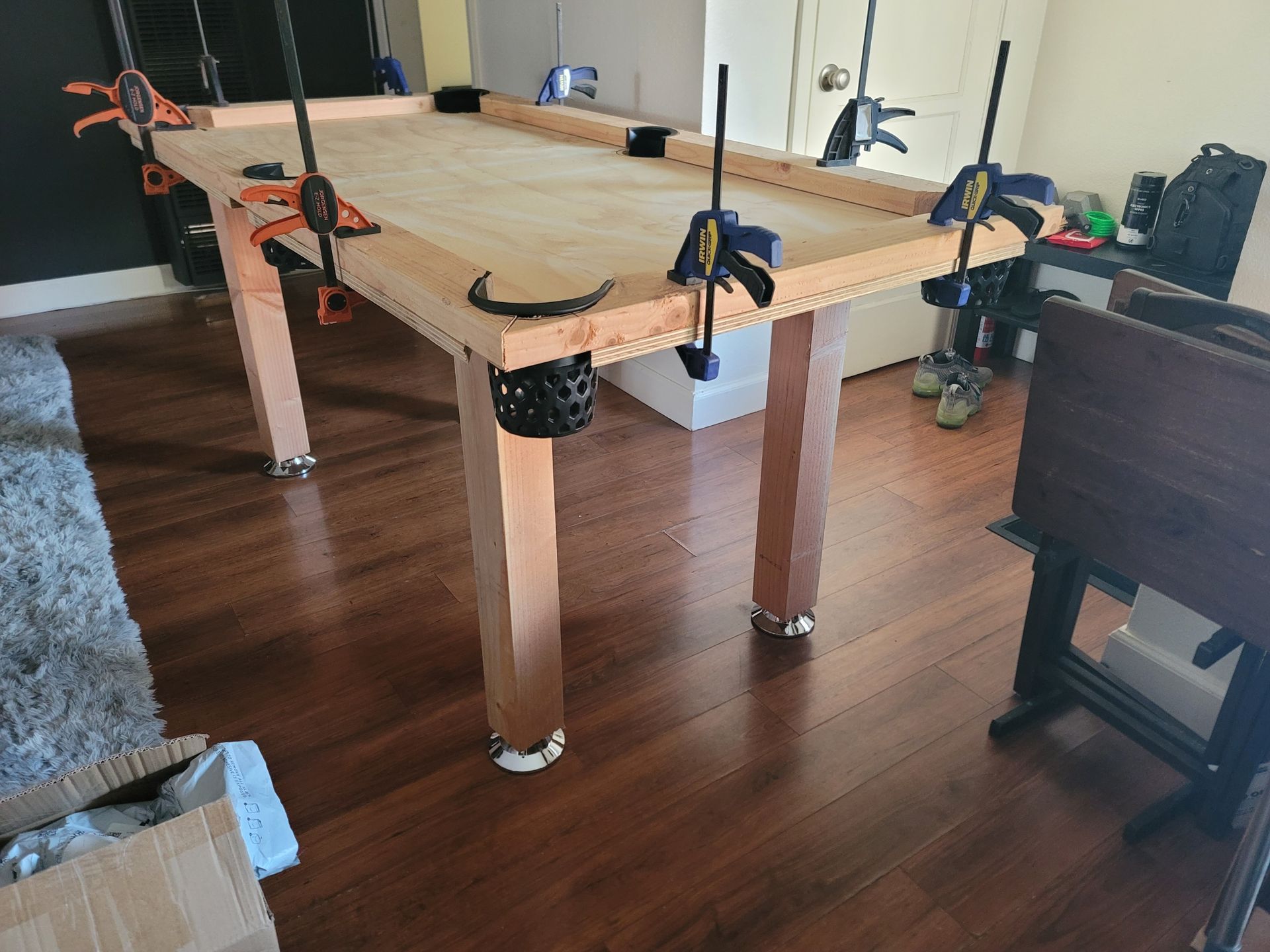 Custom Pool Table (A) Picture